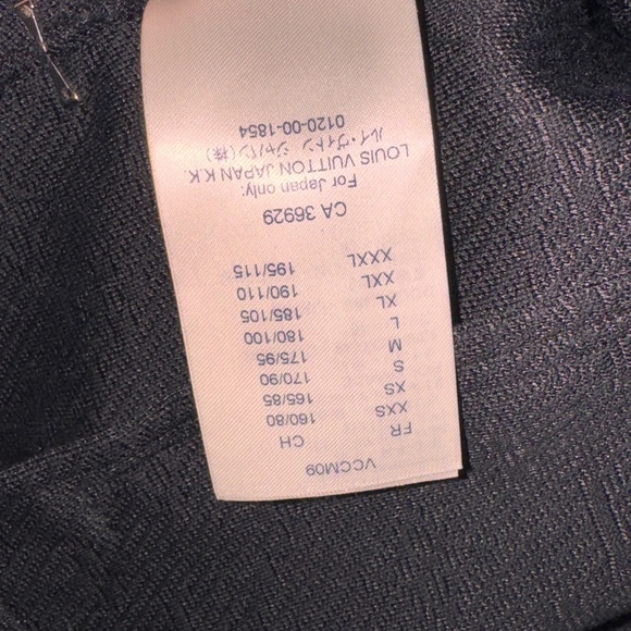 Louis Vuitton Textured Black Jacket - Picture 8 of 8